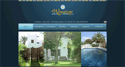 Desktop Screenshot of elalmaizar.com
